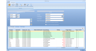 Jugendhilfe Software Abrechnung