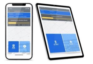 Arbeitszeit,Arbeitszeit App