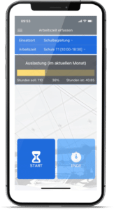APP LAP Zeiterfassung