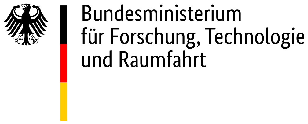 Logo Bundesministerium für Forschung, Technologie und Raumfahrt (BMFTR)